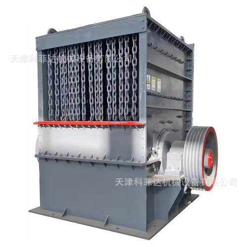 1000型箱式破碎机进料60公分以内产量出料粒度均匀