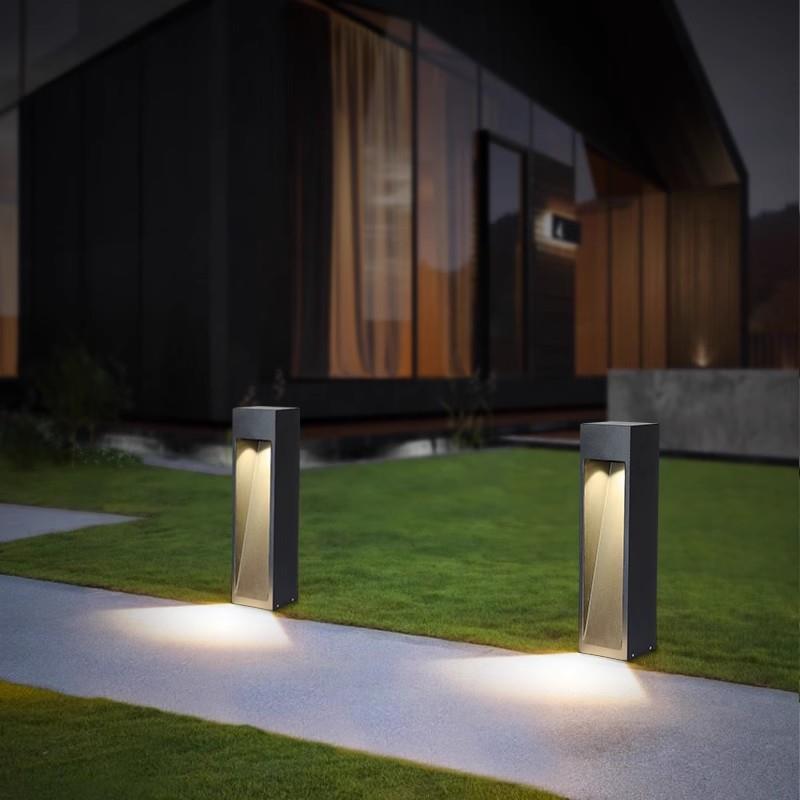 草坪灯户外庭院灯家用现代简约花园灯LED园林景观灯太阳能灯