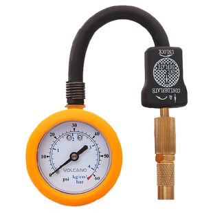 台湾风劲霸精度胎压表汽车轮胎气压表迷你胎压计测量胎压放气泄压