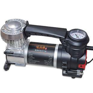 风劲霸车载充气泵便携式12V汽车越野SUV轮胎气泵打气筒改装T100