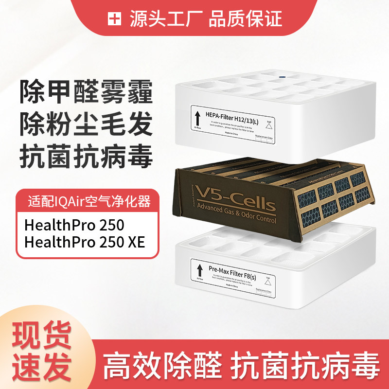 IQAir空气净化器滤芯全系列图片