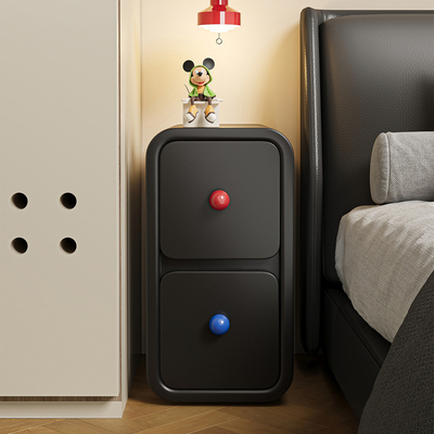 实木床头柜窄款小户型超窄迷你夹缝储物柜子卧室床边柜小型置物架