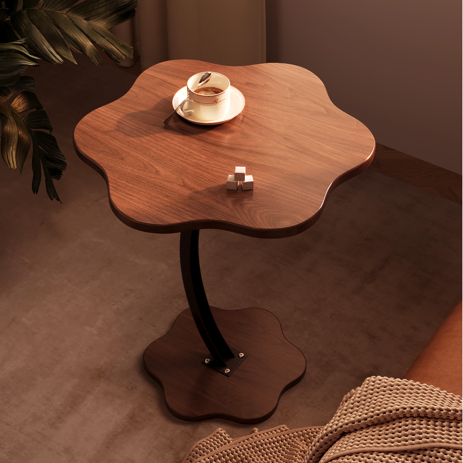 可移动沙发边几茶几网红置物架桌子简易家用阳台迷你茶桌床头边柜