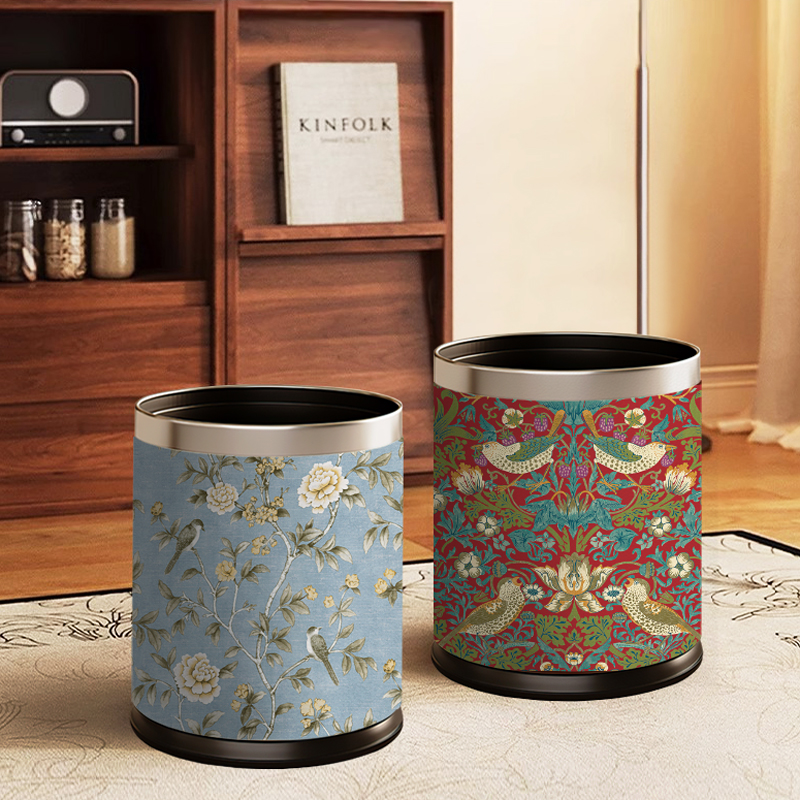 高颜值垃圾桶大号卧室客厅纸篓桶