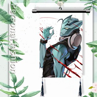 饰画 绝望王周边挂画海报房间壁画挂轴挂图装 血界战线 幻界战线