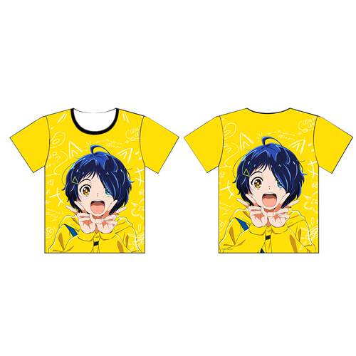 WONDER EGG PRIORITY 奇蛋物语周边短袖T恤衣服装半袖体恤