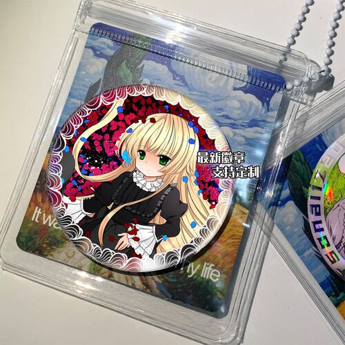 GOSICK 哥特萝莉侦探事件簿 维多利加 周边徽章吧唧谷子胸针