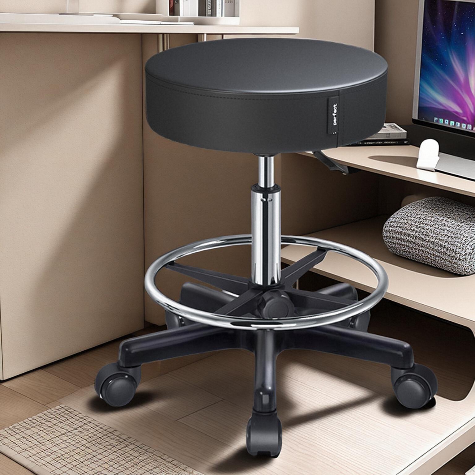 酒吧椅旋转升降凳简约吧台椅圆凳实验室美容理发家用高脚凳大工椅,商业/办公家具,酒吧椅,淘宝优惠券,粉丝福利购,淘宝优惠卷