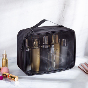 storage wash bag portable female gauze Makeup