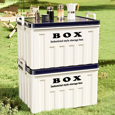 Storage box, organizing box, storage box, outdoor camping ca
