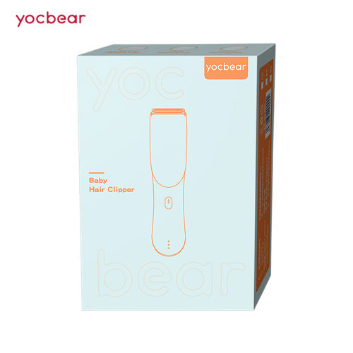 Baby Hair Clipper Baby Electric Pusher Light Sound Baby Hair