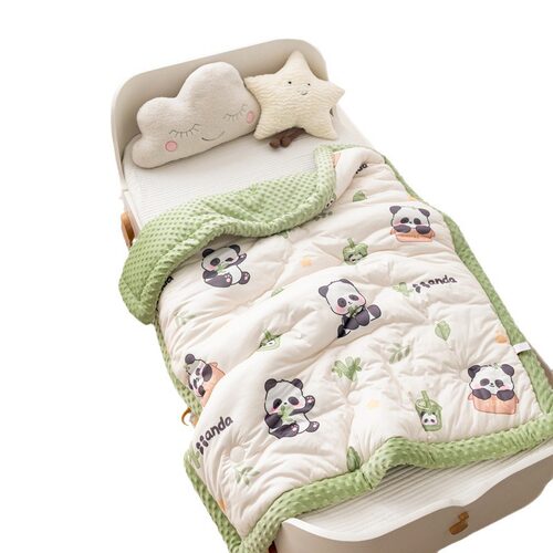 Children's Quilt, Baby Quilt, Baby's Spring, Autumn, Winter,