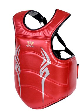 Children's helmet, boxing gloves, chest and crotch protectio