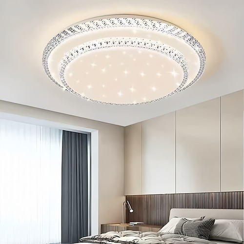 简约led新款主卧室灯现代