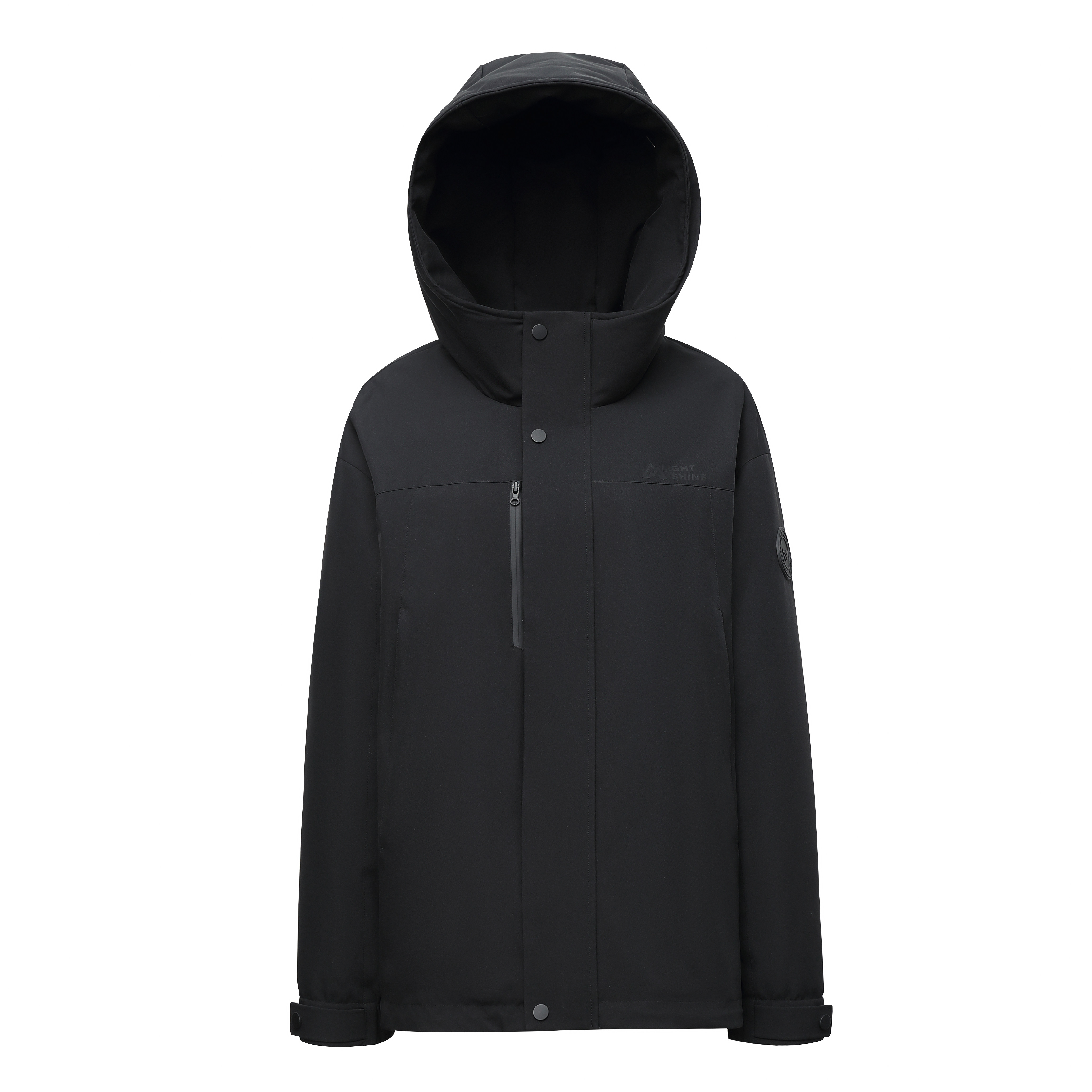 【恩佳专享】2025新款情侣户外防风鹅绒服XB2526