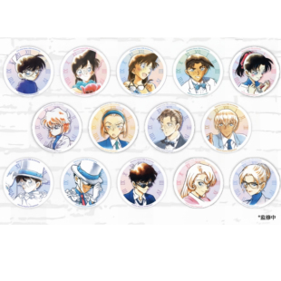 柯南展30周年怪盗基德松田阵平徽章工藤新一毛利兰小兰吧唧正版