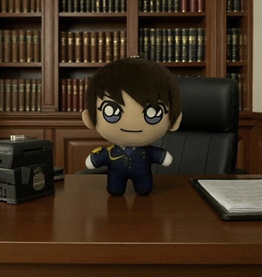 柯南努努毛绒挂件公仔安室透松田阵平萩原研二诸伏景光警周边同款