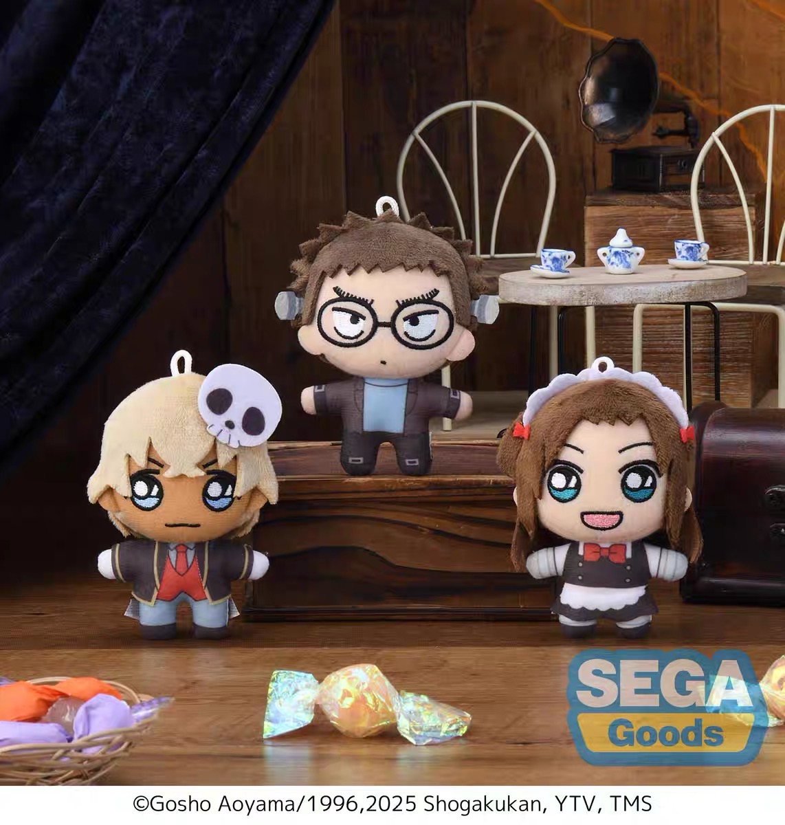 安室透万圣节降谷零波本灰原哀毛绒努努公仔娃娃玩偶挂件柯南风见