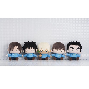 柯南应募公仔努努玩偶安室透松田阵平诸伏景光萩原研二警校组睡姿