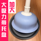 马桶疏通器通厕所神器下水道堵塞专用工具皮搋子吸盘拔抽塞强力