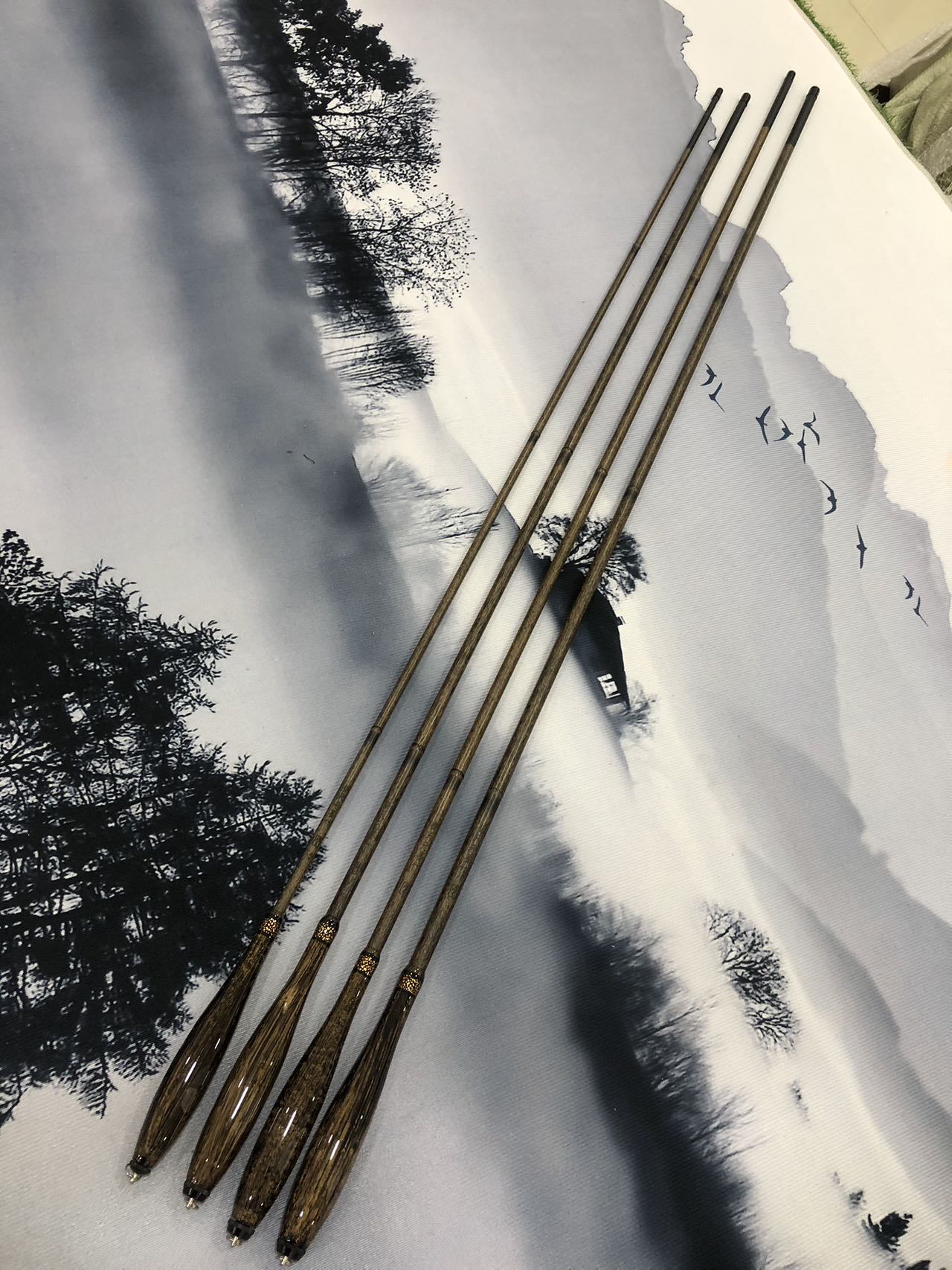 特价品鱼竿37调鲫鱼竿户外野钓鱼竿超轻超细鲫鱼竿白条竿手竿