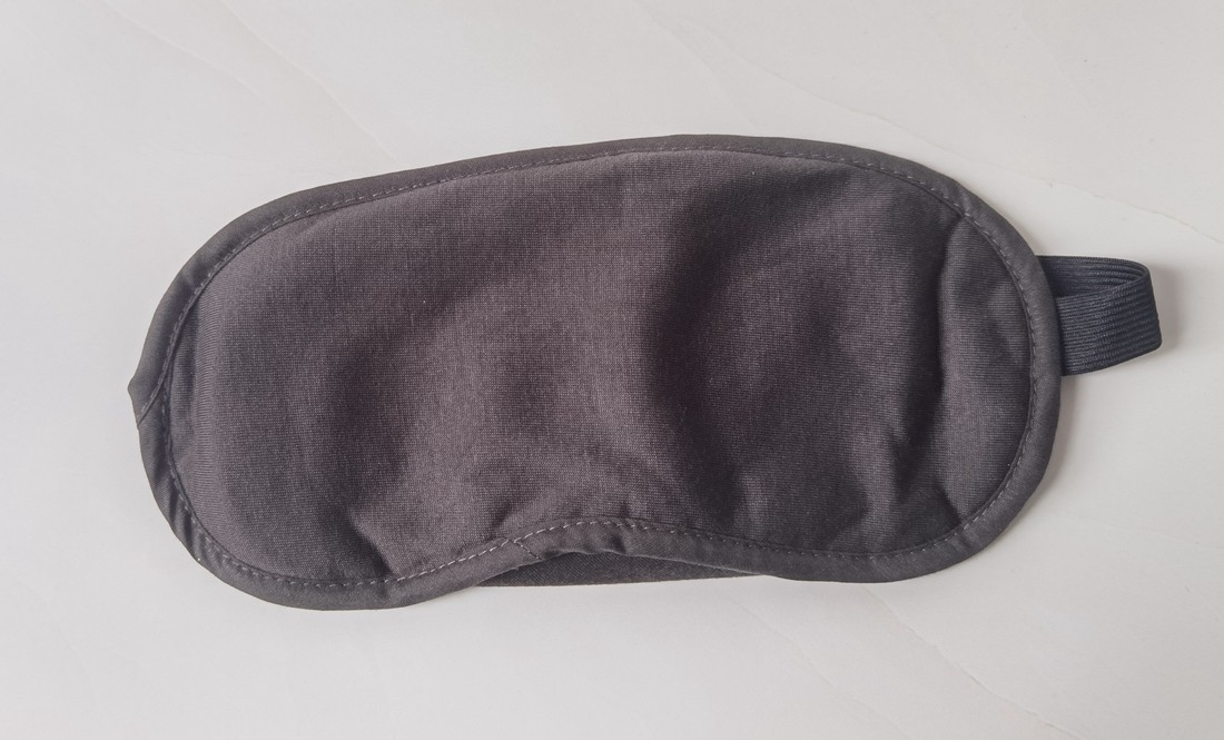 美国航空头等舱 黑灰色双层棉布眼罩 舒适遮光 午休好帮手,居家日用,眼罩,淘宝优惠券,粉丝福利购,淘宝优惠卷