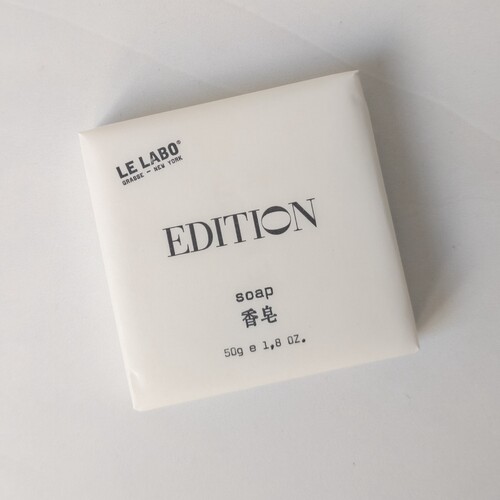 酒店艾迪逊50g新版香皂