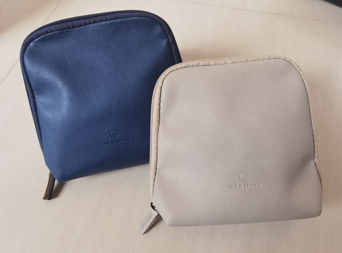 美国航空头等舱THIS IS GROUND 洗漱包收纳包 化妆包 蓝色 灰白色,箱包皮具/热销女包/男包,时尚帆布包,淘宝优惠券,粉丝福利购,淘宝优惠卷