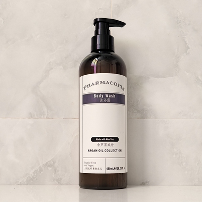 凯悦酒店PHARMACOPLA沐浴露