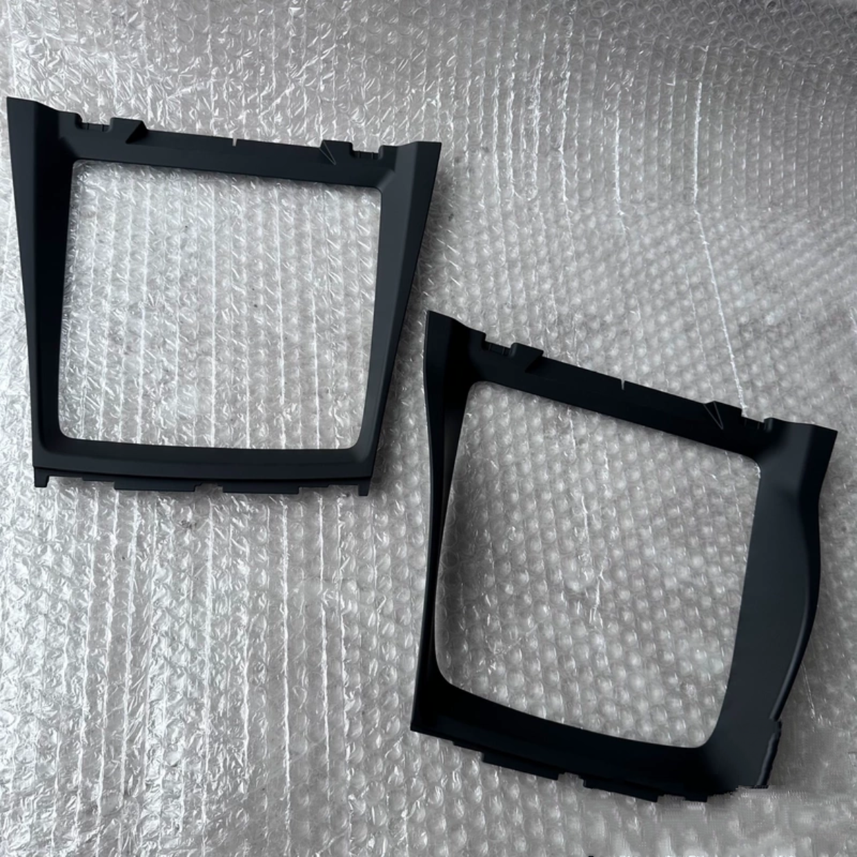 宝马X5X6E70E71水杯架外框扶手箱饰板储物盒框茶杯架拉帘外圈盖板