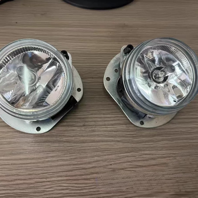 适用于奔驰W204 AMG C63前雾灯框罩日行灯