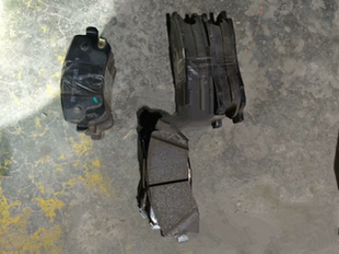 适用于威马EX5 EX6 E.5 W6 e5前后轮陶瓷刹车片皮刹车盘