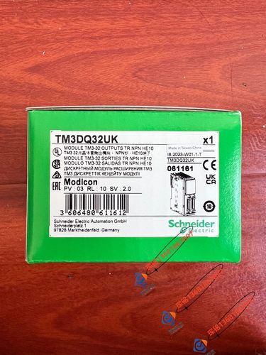 TM3DQ32UK施耐德控制器模块现货