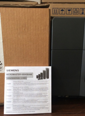 全新西门子变频器6SE6420-2UC21-5BA1 1.5kw380-480V现货销售