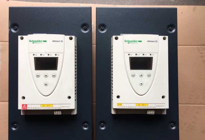 上海施耐德ATS22C21Q软启动110KW 三相230-440V 控制电源220V