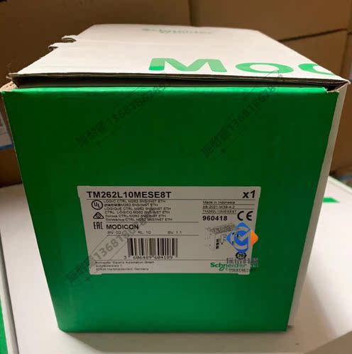 TM262L10MESE8T施耐德逻辑控制器