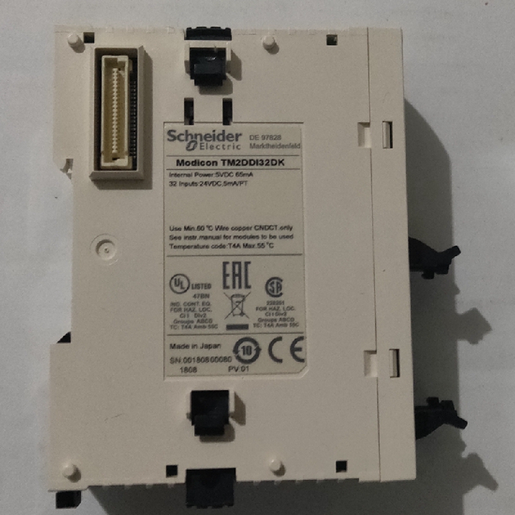 施耐德全新原装 TM2DDI16DK M218 离散量I/O 扩展模块