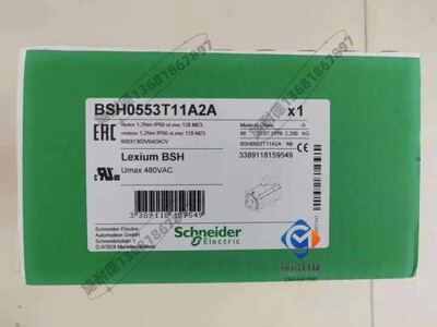 BSH0553T32A1A施耐德伺服电机