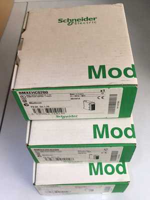 BMXFCW503施耐德接口模块PLC