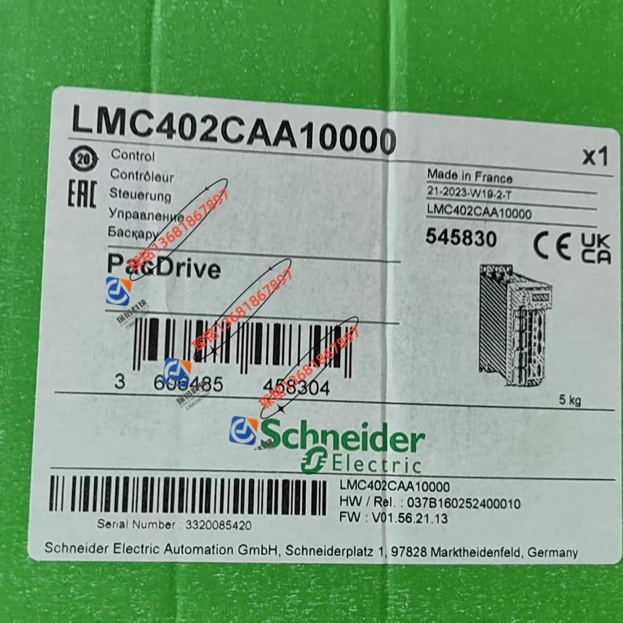 LMC400CBD10000施耐德伺服驱动器