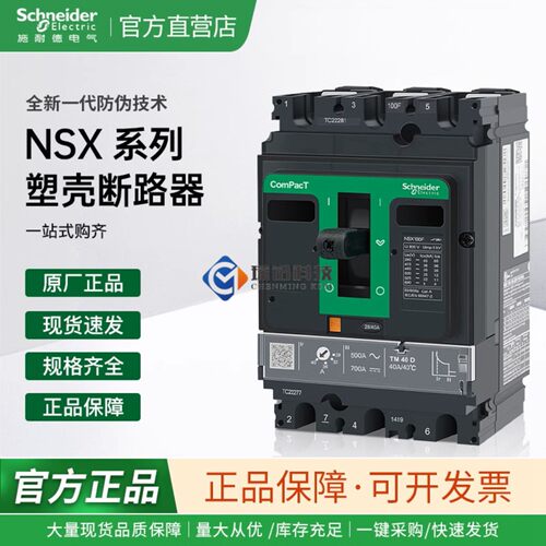 NSX100F TMD 25A 32A 40A 50A 63A 80A N施耐德断路器C10F3TM016