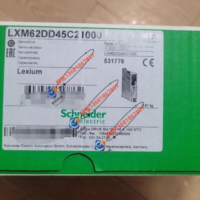 LXM62DD45C21000施耐德驱动器