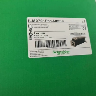 ILM1001P32F0000施耐德伺服電機(jī)全新原裝 質(zhì)保一年 正品