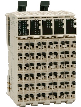 施耐德全新原装 TM5C12D6T6L M258 一体型I/O扩展模块