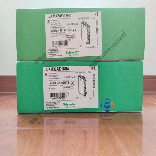 LXM32AD18N4施耐德伺服驱动