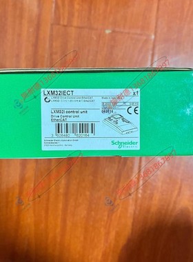 LXM32IECT施耐德伺服电机模块LXM32I模块控制驱动器单元LXM32ICAN
