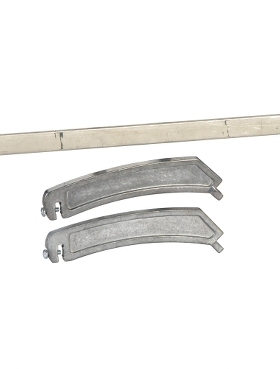 BMXXSP0400施耐德4槽保护屏蔽杆主要用于模拟量模块