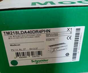 Schneider施耐德PLC本体TM218LDA40DR4PHN全新质保一年