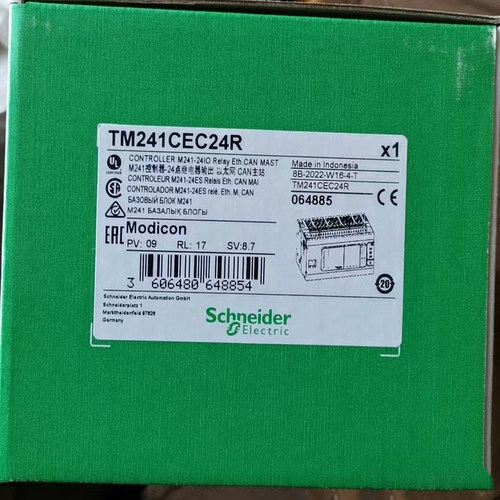 TM241CEC24R施耐德PLC模块