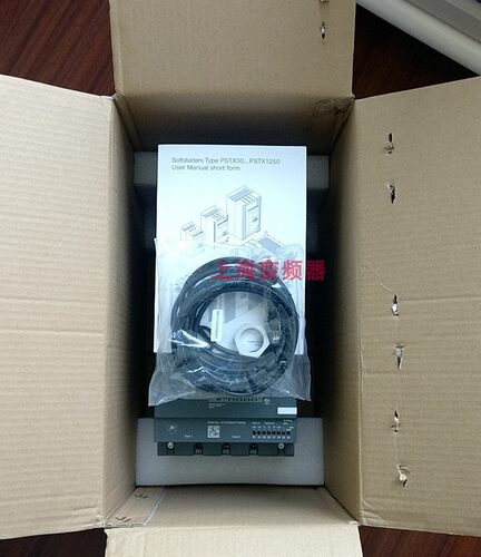 ABB全新软启动器PSTX72-600-70原装 质保一年37KW
